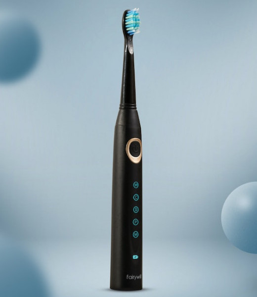 Electric toothbrush for sensitive teeth